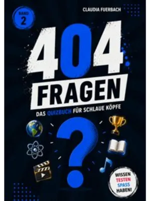 Produktbild von 404 Fragen - Band 2