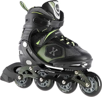 Obrázok produktu pre Nils Extreme NA9080 Green 31-34 Kolieskové korčule