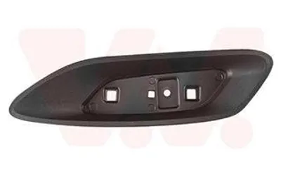 Produktbild von VAN WEZEL Zierleiste Stoßfänger Hinten Rechts für OPEL Corsa F CORSA F Kasten/Schrägheck