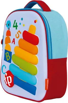 Productafbeelding van 3D rugzak voor kinderen, FISHER PRICE, model FP15334