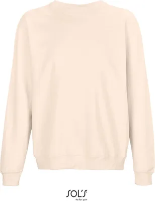 Produktbild von SOLs Collection Baumwolle Classics-25.3814 Uni Sweater Gr. XXL creamy pink