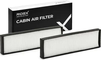 Produktbild von RIDEX 424I0150 Innenraumfilter Pollenfilter für HYUNDAI i20 (PB, PBT)