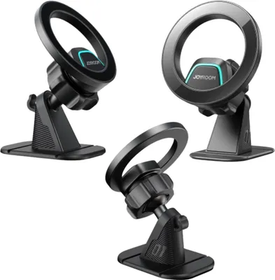 Produktbild von Joyroom magnetische Autohalterung fr Cockpit/Armaturenbrett schwarz (JR-ZS376)