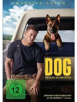 Produktbild von Dog - Das Glück hat vier Pfoten