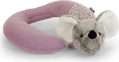 Produktbild von Sterntaler Nackenkissen Mabel 6522001 - Sterntaler Nackenstütze Maus 28cm