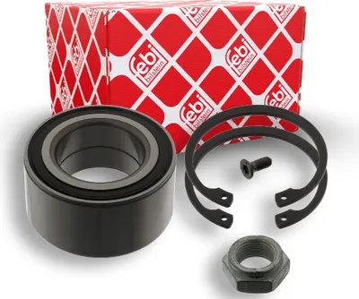 Produktbild von FEBI BILSTEIN Radlagersatz Hinten Links Hinten Rechts für VW GOLF III (1H1) Schrägkugellager 68mm 05380