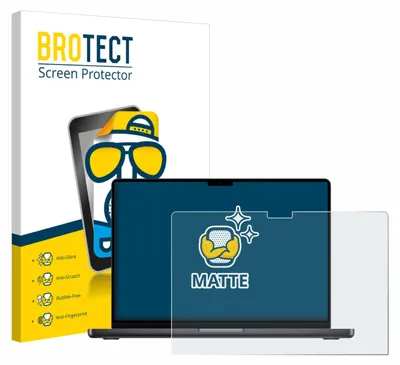 Produktbild von BROTECT Schutzfolie für Apple MacBook Pro 14" M5 2026 Displayschutz Displayschutzfolie Folie Matt Entspiegelungsfolie