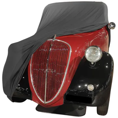 Image de Housse de voiture intérieure adaptée à Fiat 500 A Topolino Housses intégrales