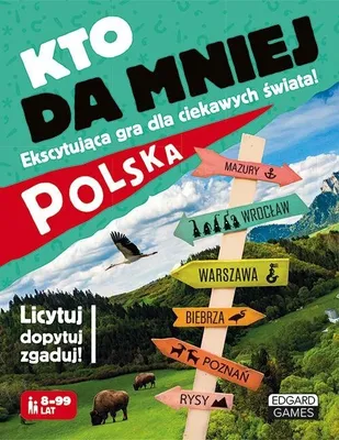 Produktbild von Kto da mniej Polska