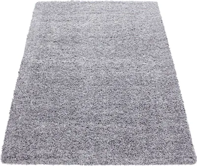 Produktbild von Carpetsale24 Hochflor Teppich Uni Einfarbig Modern Shaggy Teppich Wohnzimmer Flauschig Weich Preishammer, Grösse: 200x290 cm