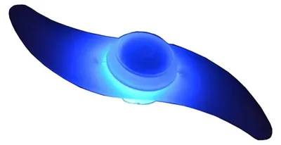 Immagine prodotto di Verk Luce di segnalazione a LED per vano ruota blu