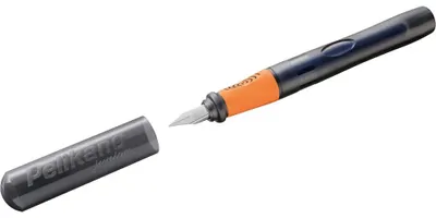 Obrázek produktu pro Pelikan 824842, Antracit, Na náplně, Modrá, Nerezová ocel, Pro praváky, 1 kusů