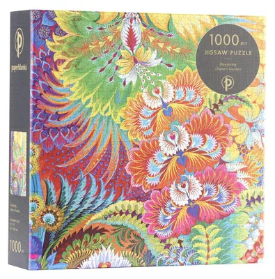 Produktbild von Paperblanks Dayspring Olena's Garden Puzzle 1000 PC