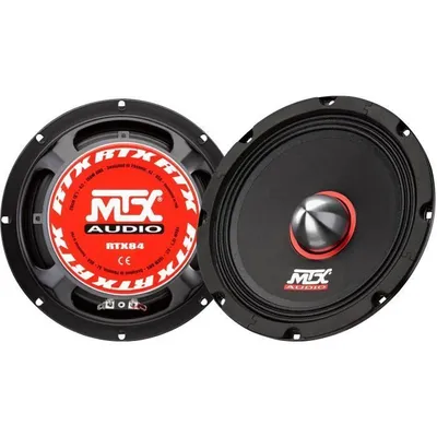Immagine prodotto di MTX AUDIO RTX84 Altoparlante Grave-Médium, 20 cm, 150 W RMS, 4 ohm, bobina da 51 mm