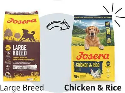 Immagine prodotto di Josera Chicken & Rice Medi/Maxi 3 kg