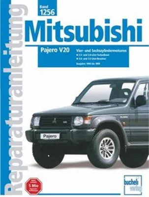Obrázek produktu pro Mitsubishi Pajero V20 ab Baujahre 1990 bis 1999