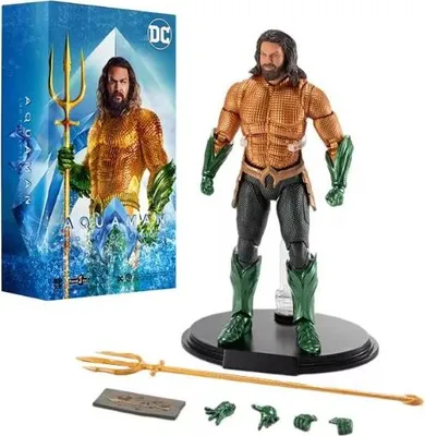 Obrázek produktu pro Aquaman and the Lost Kingdom - figurka Aquaman (DC Multiverse) 20 cm.