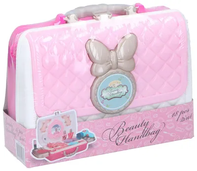 Produktbild von Beaty Koffer Spielset - Spielzeug Make-up Koffer 18-teilig für Kinder