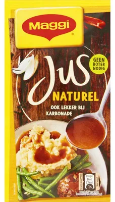 Image de Maggi Jus Naturel Juspoeder 29g – assaisonnement pour sauces & plats
