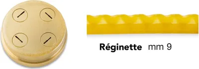 Immagine prodotto di Imperia - Stampo in bronzo 284 per Reginette per macchina per la pasta Home Chef