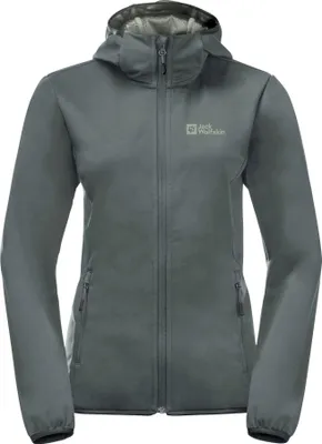 Produktbild von Jack Wolfskin WINDHAIN HOODY W - Softshell Jacket für Damen