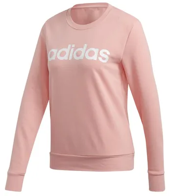 Produktbild von adidas Pullover Damen Rundhals, Farbe:Flieder, Größe:L