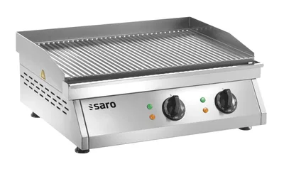 Immagine prodotto di Piastra per griglia Saro (scanalata) modello Fry Top Gh 610 R