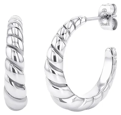 Produktbild von Tom Tailor Damen Creolen 2101360 Edelstahl