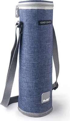 Obrázok produktu pre Termoizolačná taška na fľaše Ibili Dalvik, polyester, 10x32 cm, 1,5 l, modrá