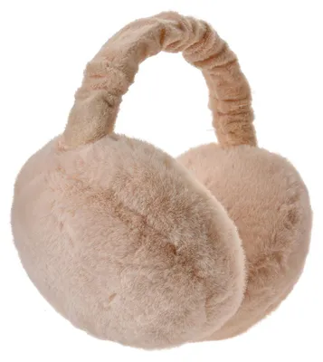 Produktbild von Clayre & Eef Ohrenschützer one size Beige Polyester
