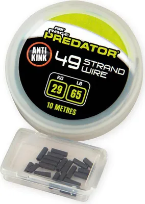 Produktbild von Fox Rage Predator 49-Strand Steel Wire 29kg - 10m Stahlvorfach