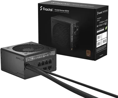 Produktbild von Anode Bronze 650W, PC-Netzteil