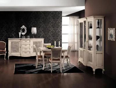 Produktbild von Tisch Esstisch Antik Stil Massivholz Möbel Italienische Holz Tische