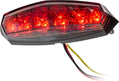 Produktbild von KOSO LED Rücklicht getöntes Glas E-