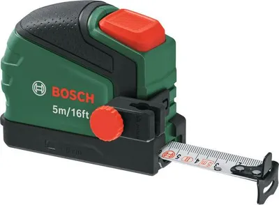Produktbild von Handwerkzeuge Maßband 5m / 16 ft + Befestigungsclip