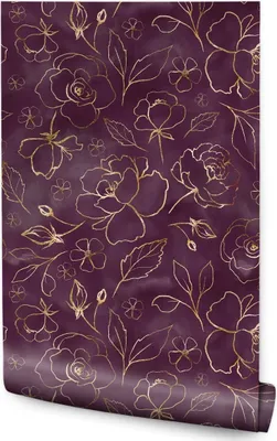 Produktbild von 10m VLIES TAPETE Rolle W Rolce Line Art BLUMEN Rosen 3D Abstraktion 6594
