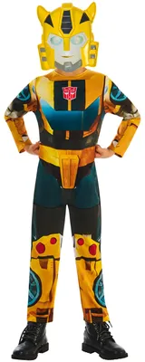 Produktbild von Transformers Bumblebee Kostüm für Kinder - Größe S