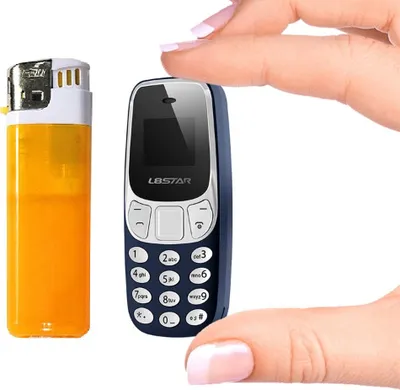 Zdjęcie produktu dla Mini Telefon L8Star Podsłuch Zmiana Głosu Dual B