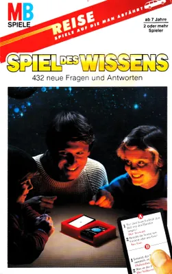 Produktbild von Spiel des Wissens / Gute Reise-Ausgabe / 432 Fragen und Antworten