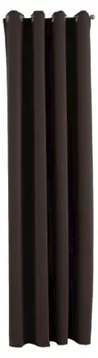 Produktbild von Gardinenbox Vorhang 245x140 cm Braun Blickdicht Thermo-Gardine Blackout Ösen