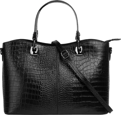 Produktbild von Cluty Handtasche Damen 021168 schwarz