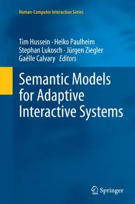 Image de Modèles sémantiques pour les systèmes interactifs adaptatifs