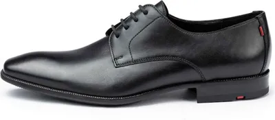 Produktbild von LLOYD LEONARD Businessschuhe in Übergrößen Schwarz 24-546-00 große Herrenschuhe, Größe:40.5