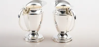 Produktbild von Messgarnitur Karaffen-Set versilbert