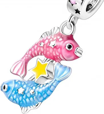 Obrázok produktu pre Prívesok Pandora so znamením Ryb (Trusky Charms)