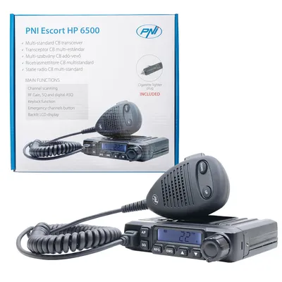 Obrázek produktu pro PNI Escort HP 6500 CB funkstation One Size 4watt 12v