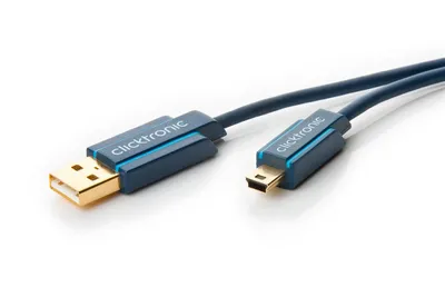 Obrázok produktu pre Adaptačný kábel USB-A na USB Mini-B 2.0