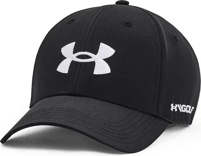 Produktbild von Under Armour Golf96 Schwarze Golfkappe für Herren