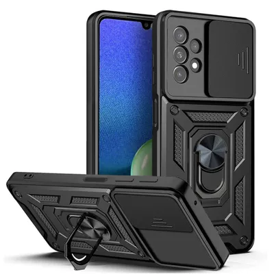 Zdjęcie produktu dla Techsuit CamShield Series etui do Samsung Galaxy A13 4G – czarne