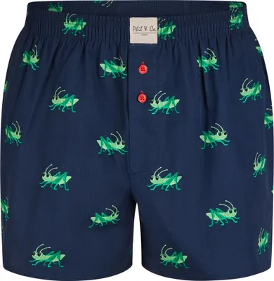 Produktbild von Phil & Co. Berlin Herren Boxer 6-Pack Prints - Set 9 - Größe XL